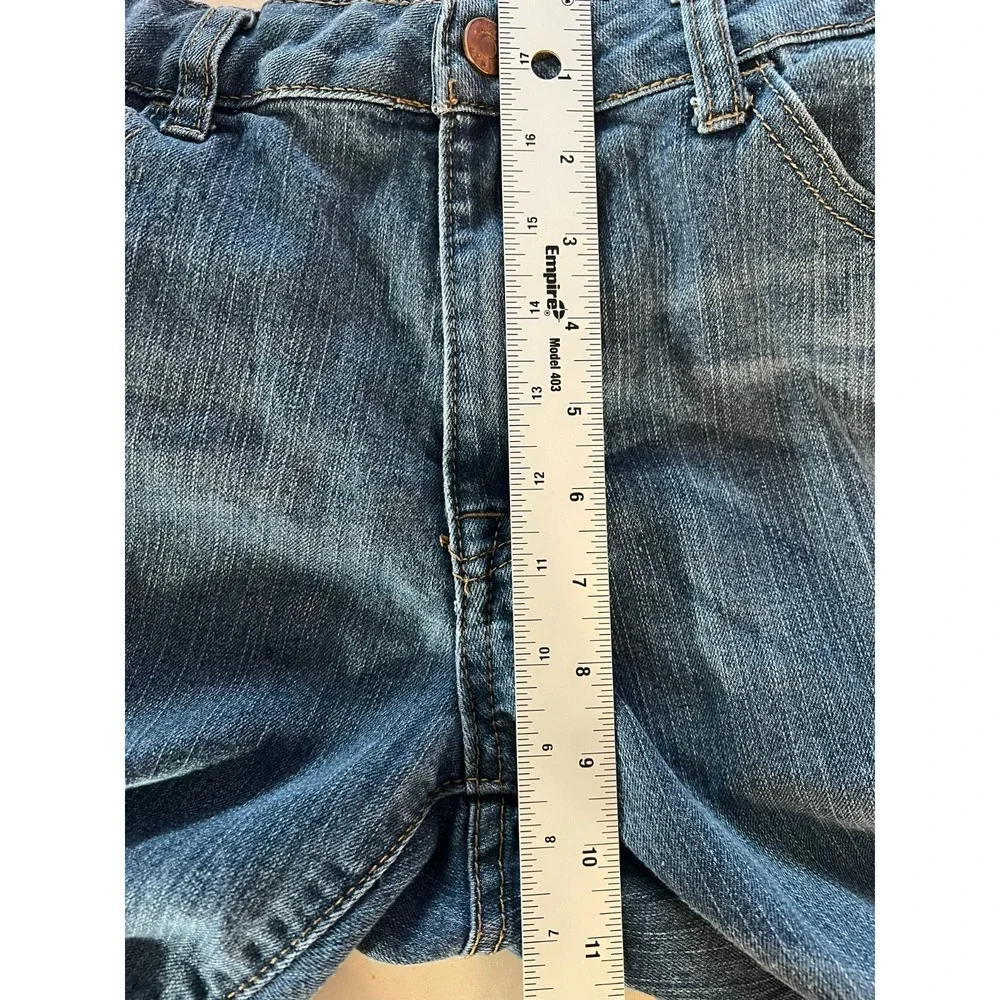 IZOD 36x30 (ACTUAL 38x26) HEMMED Slim Straight Fit Blue Denimn Jeans